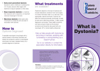 Brochure-What-is-Dystonia